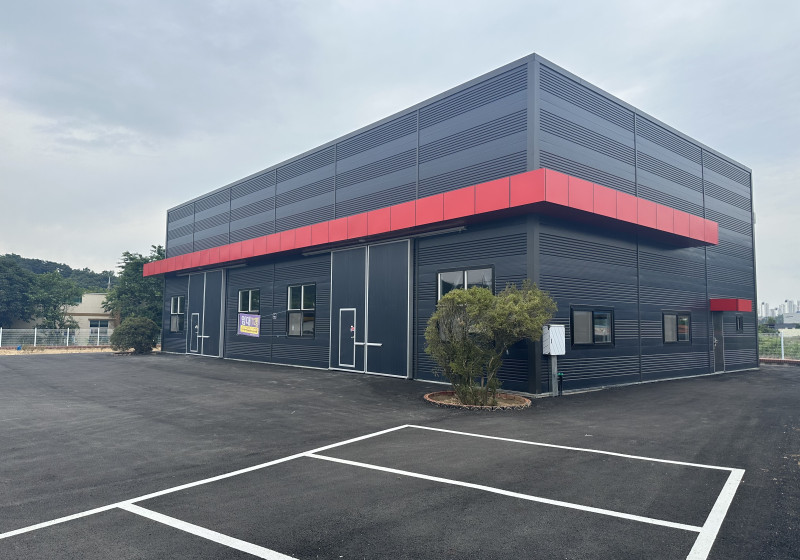 충청남도 아산시 좌부동 241-3 창고시설 신축공사