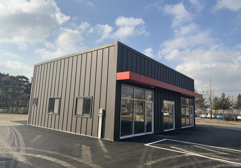 경기도 안성시 도기동 531 번지 일대 근린생활시설 신축공사