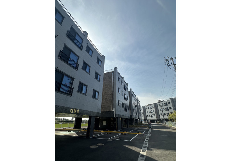 경기도  평택시  신대동  184 일대 다가구주택단지 신축공사 (7개동)